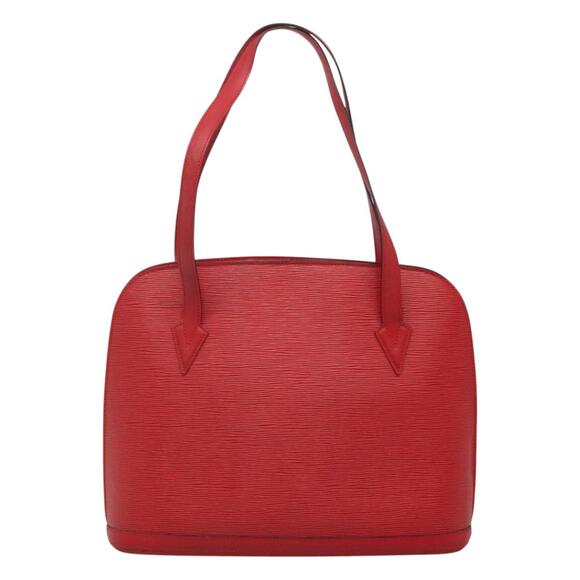 LOUIS VUITTON Epi Lussac Shoulder Bag Red M52287 - Picture 2 of 16